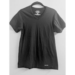 Calvin Klein Black Short Sleeve T-Shirt Size Small